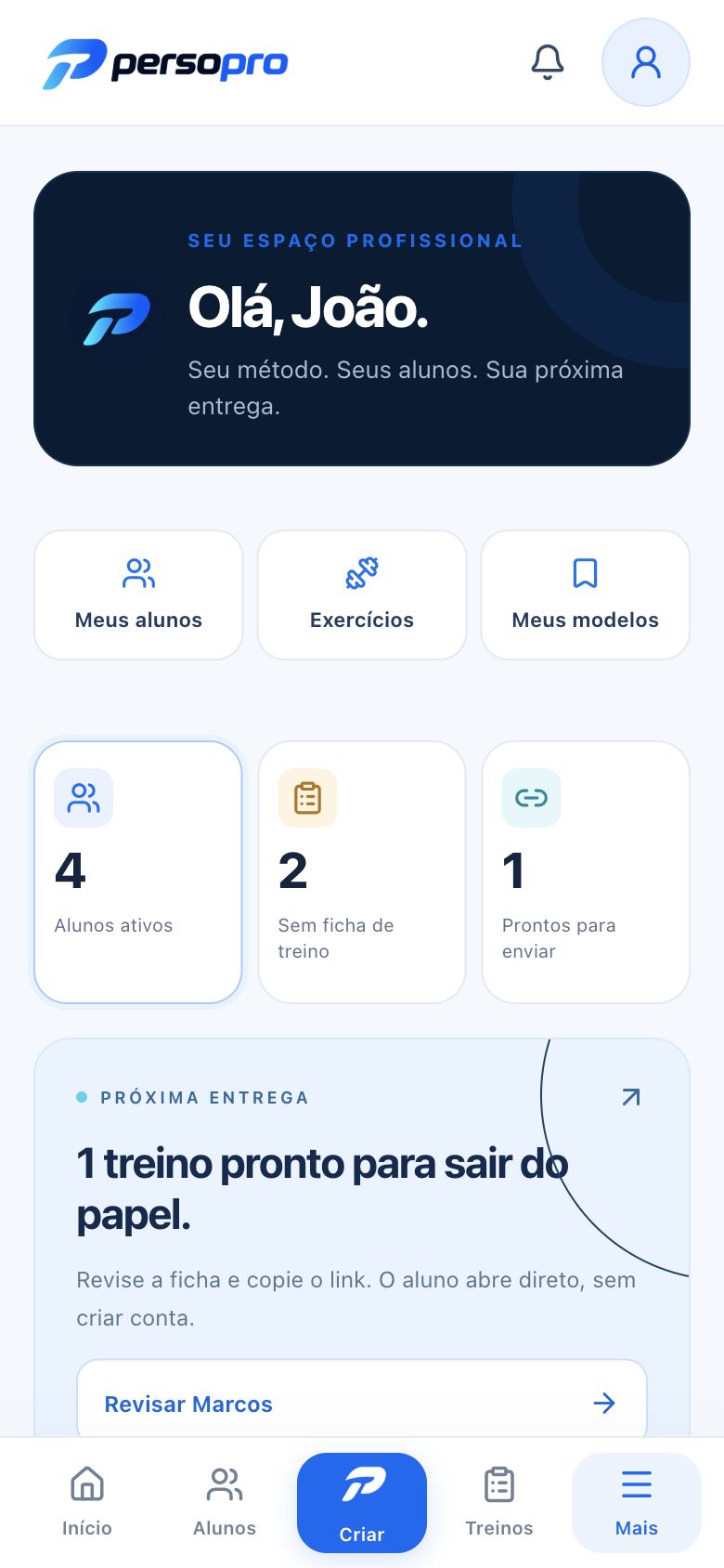 PersoPro: Organize